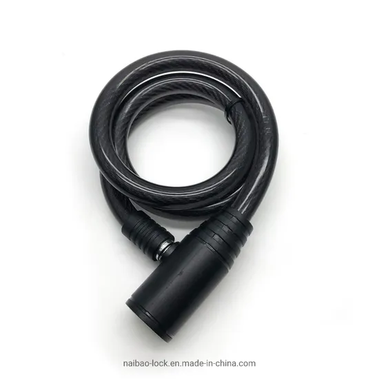 Steel Spiral Cable Wheel Bike Lock