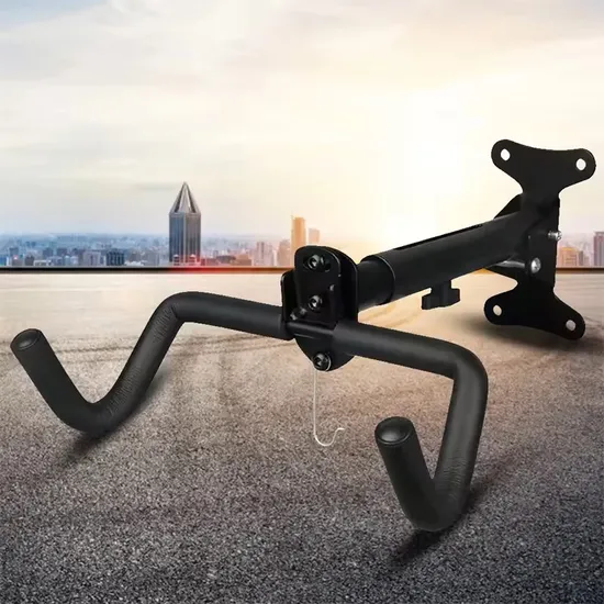 Wall Mount Bike Hook Rack Hanger Hanging Road Mountain Bicycle