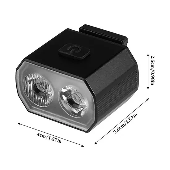 Helius New Bicycle Front and Rear Lights Type-C Charging Headlight Taillight Set Mountain Bike Riding Equipment