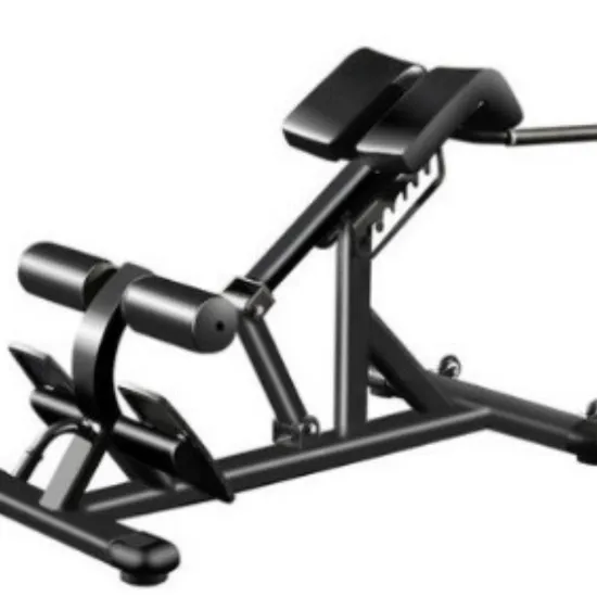 Stool Fitness Equipment Abdominal Back Trainer Standing Device Esg24406
