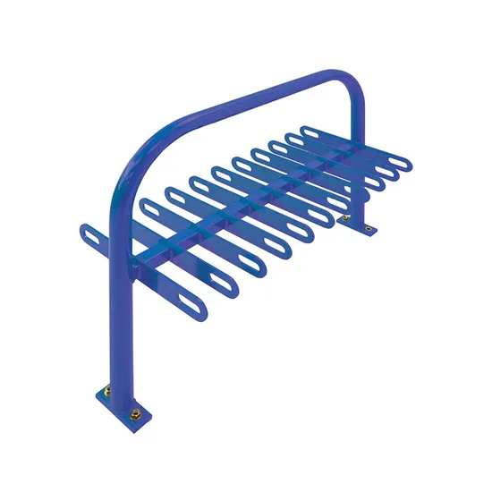 Multi Double Sided Rack Scooter and Skateboard Racks