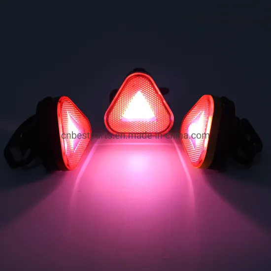 Bicycle Taillights for Three Corners Lighting Bright Nightlight Component