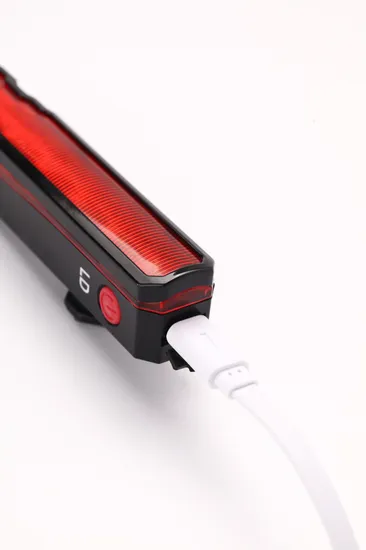 Bike Bicycle Light USB LED Rechargeable Set Mountain Cycle Front Back Headlight Lamp Flashlight