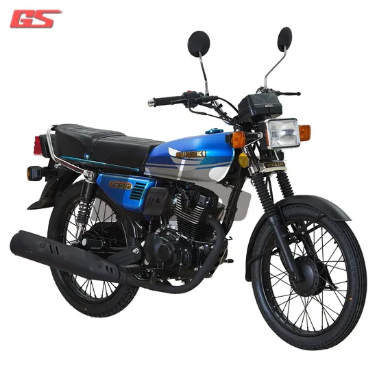 G6 GS Suiszki Black Edition Cg 2022 Cg Trend Cg 125cc New Cg Motorcycle Motorbike