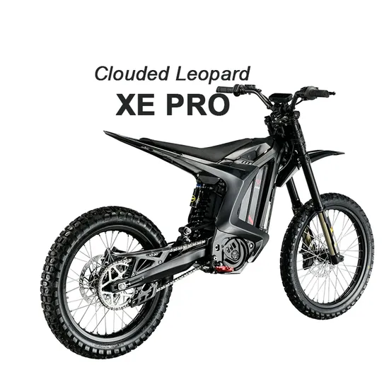 2025 New Product Pre-Sale Arctic Leopard Clouded Leopard Xe PRO 72V55ah 16.8kw Electric Motorcycle Dirt Bike Xe PRO