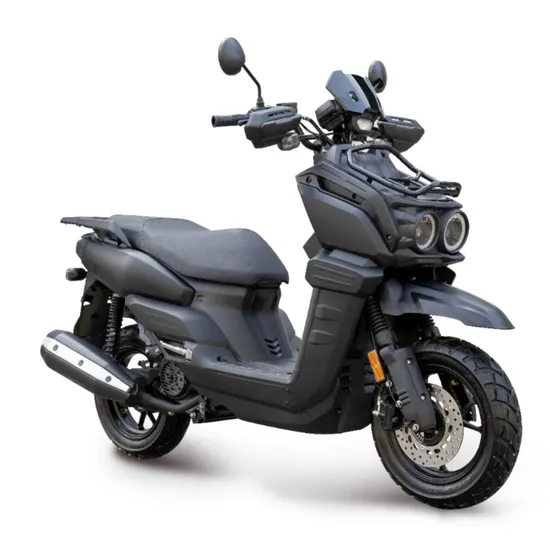 Qiaosen 150cc Gas Scooter Air Cooled Speaker Disc Comfortable Gas Motorcycle (TANK)
