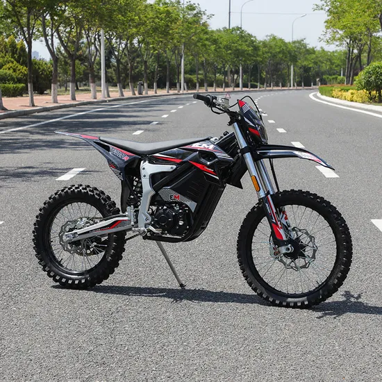 12000 Watts 72V 60ah Powerful Adult off-Road Motorbike Enduro & Cross Electric Dirt Bike Wholesale