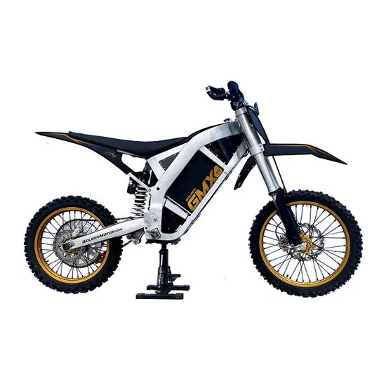 Hot sale 72V 130km/h Off-Road Electric Motorcycle Brushless and Gearless with 100km Range and Motorcycle Meter