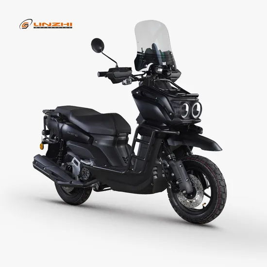 150cc New Air Cooling Two Wheel Gas Scooter Motorcycle TANK