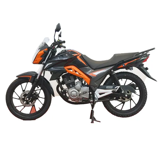 Hongyi Motorcycle 150cc/200cc Cheap Motorcycle for Sale Classic Design 4-Stroke Gasoline Cg Engine