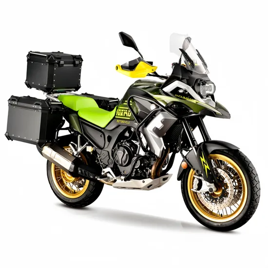 Mx500 Water Cooled Double Cylinder Adv&Rally Motorcycle