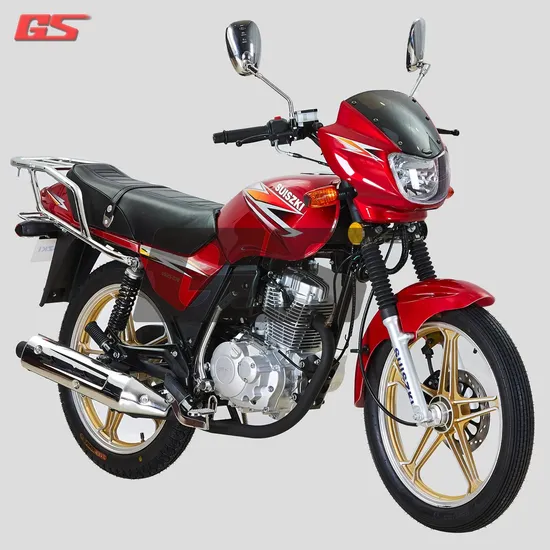 20b1 GS Suiszki Second Generation GS125 Air Single-Cylinder 4-Stroke 125cc Motorbike