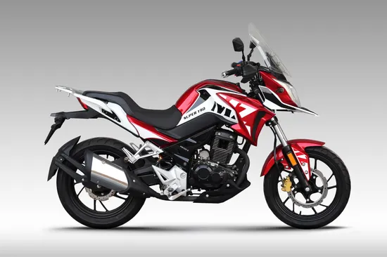 150cc/200cc New Design Street Motorcycle with Disc Brakes (MZ)
