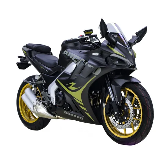 Dk 400cc Water Cooling 4 Stroke Double Cylinder Racing Motorcycle as Ducati Dk400