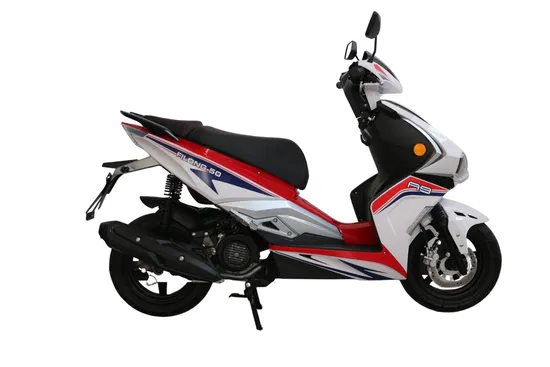 150cc High Power Cheap Gasoline Scooter Euro 5 4-Stroke Motorcycle