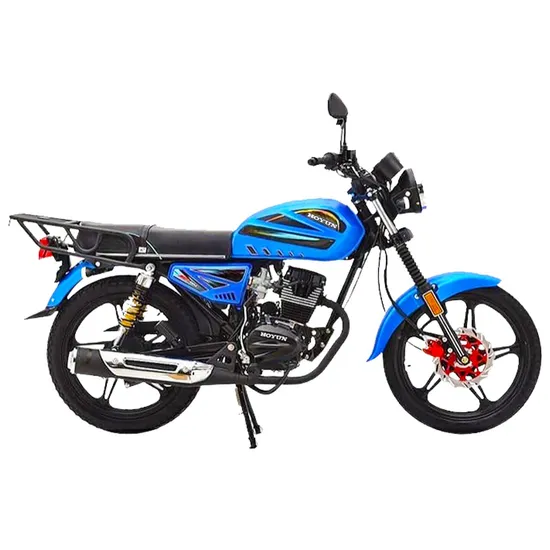 Hot Sales Moto Mexico Italika Cg125 Cg150 Motorcycle