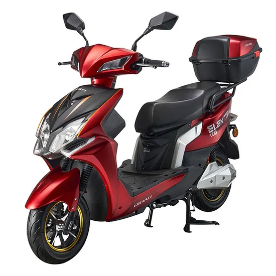 High-Performance 1000W 1200W Two Wheel Electric Scooter for City Commuting