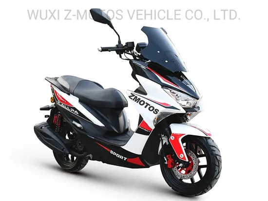 150cc Gasoline Cruiser Scooter with 130/60-13 Tubeless Tire