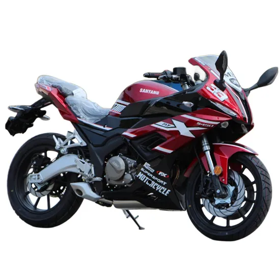 Moy 400cc Water Cooling Double Cylinder Big Displacement Street Sports Motorcycle