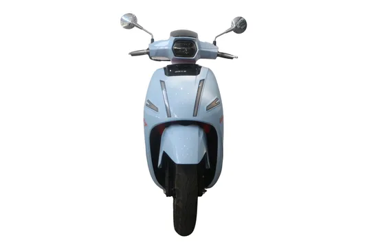 Large Displacement Motorcycle with Digital Speedometer and CBS
