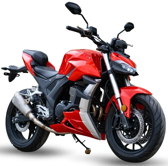 250cc 400cc Newest Street Bike Fashion Gas Motorbike Fuel Motorcycle Gasoline Racing Motorbike Rzm250n-5 Gas Racing Motorcycle