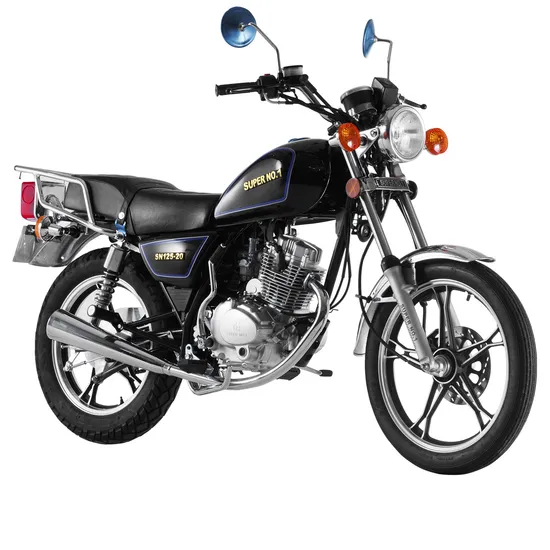 Factory Hot Sales Gn125cc 4-Stroke Engine Alloy Wheel Gasoline Dirtbike/Motorcycle Bike/Motorcycle