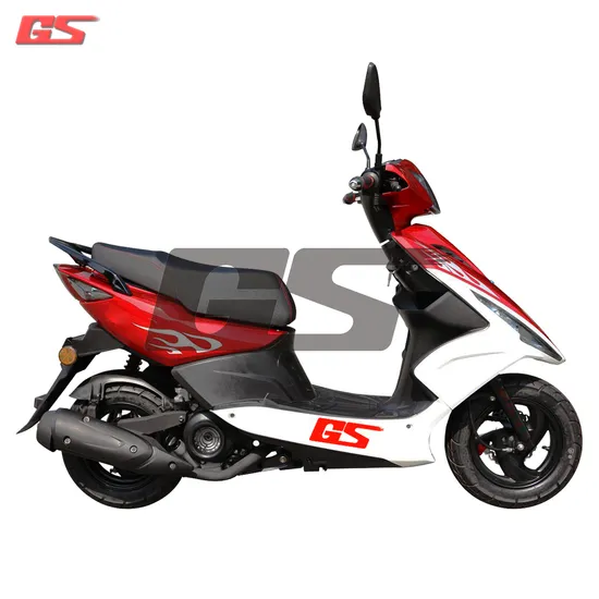 125 4-Stroke GS/Guangsu/Suiszki SKD / CKD Jiangmen Scooter Motorbike GS125t-19g