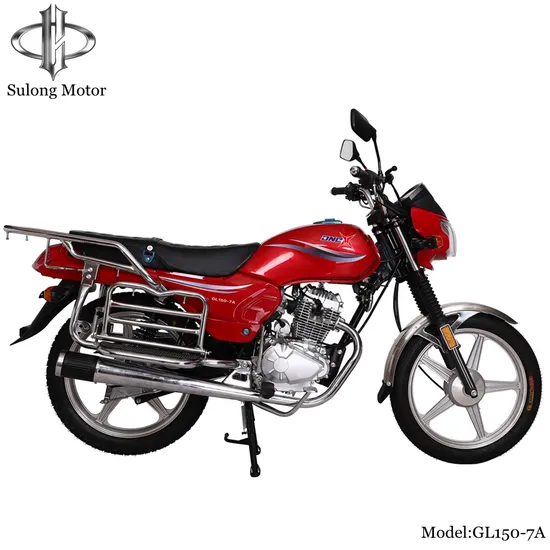 125cc 150cc Racing Motorcycle with Goods Shelf