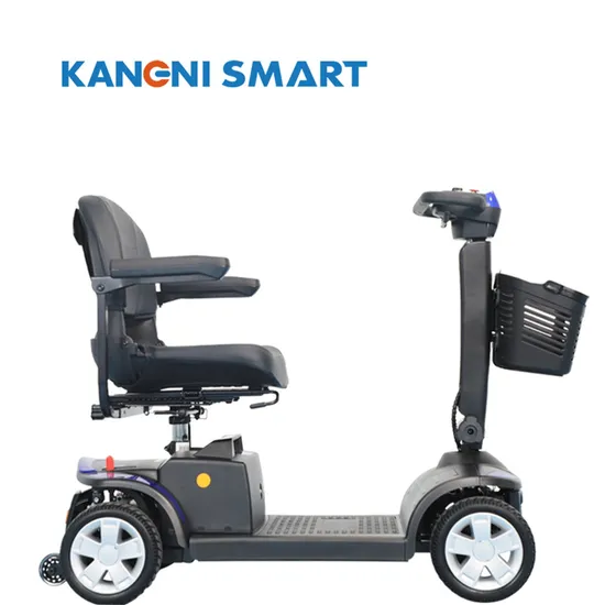 Heavy Duty 4 Wheels Outdoor Powered Handicap Electric Scooter for Adult Elderly