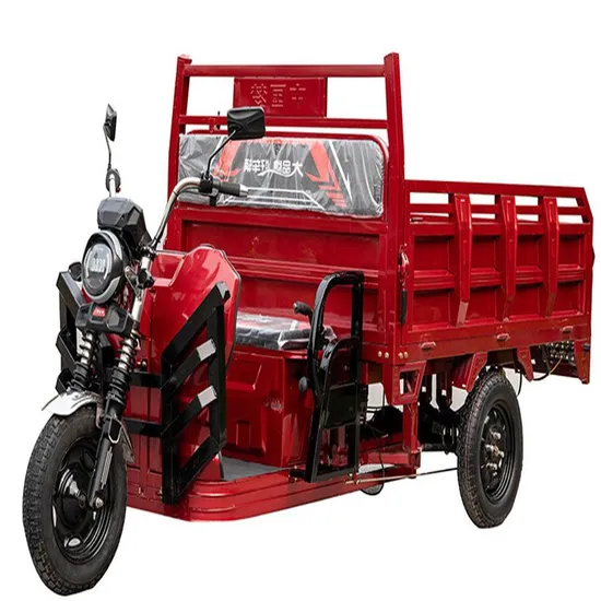 Chinese Factory Large Truck Bucket Electric Tricycle