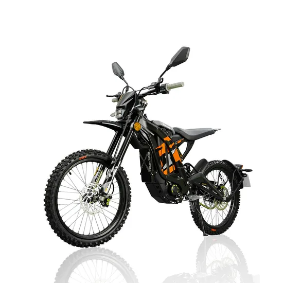 Surron Light Bee Road Version 6000W Electric Dirt Bike Full Suspension Dirt Electric Mountain Electric Bike