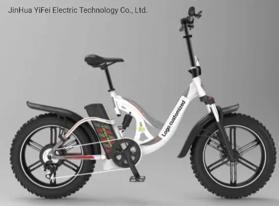 New Hot Sale E-Bike Fat Tire Folding Electric Bicycle Bike Montain/Snow/Beach Bike