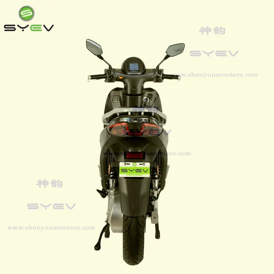 High Speed 80km/H Electric Motorcycle with 3000W Central Motor