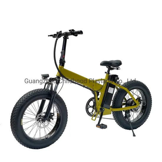 Newest Model Foldable High Speed Powerful Motor Electric Bicycle Price Best Electric Mountain Bikes