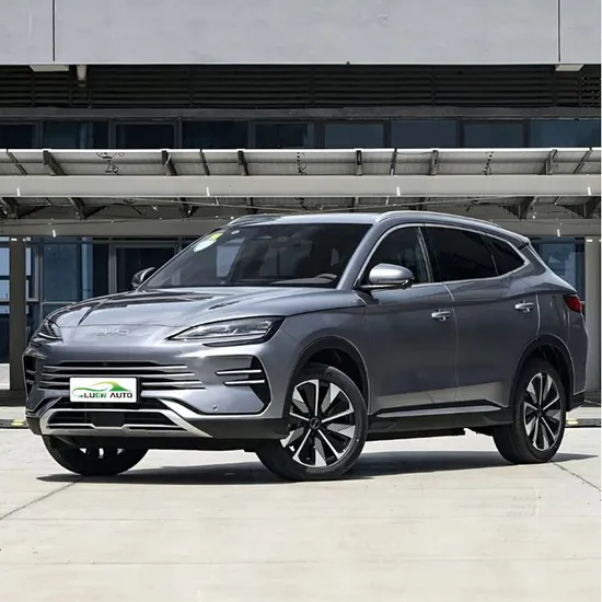 Hot Sale EV Vehicles Byd Song Plus Dm-I 160km 2025 Flagship 5-Door 5-Seat SUV Honor Hybrid Car