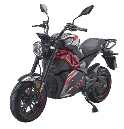 New Racing Motorcycle Design Style Two-Wheel 3000W Electric Motorcycle for Adult