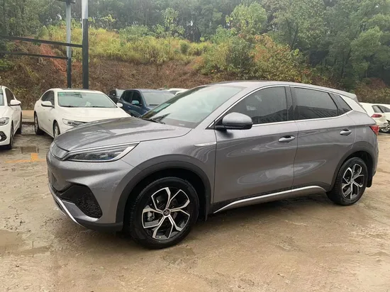 Yuan Plus Medium and Large New/Used SUV Utility Electrical Vehicle Classic Auto Elec Car Electric SUV EV Pure Electric Car