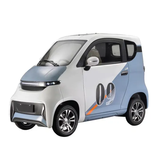 60V1500W New Type 3seats Mobility Scooter 4-Wheel Vehicle Electric Mini Cabin Car