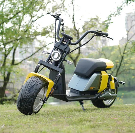 Hot Selling Long Range Powerful Harley Fat Tyre City Electric Scooter