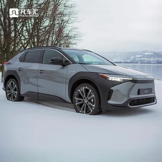 in Stock 2023 2024 Toyota Bz4X PRO Long Range 2WD 615km High-Performance 4WD Electric Vehicle Premium Edition China Used EV Car