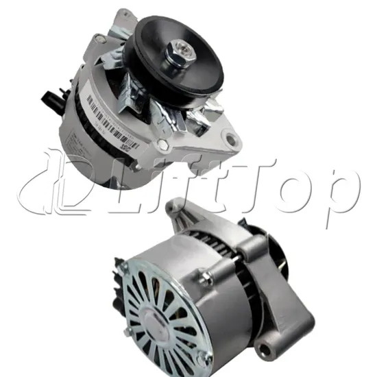 High Quality Electric Forklift Parts Generator Jfw25A Sha5217 28V500W Used for Forklift