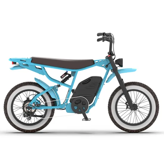 New Bicycle off-Road Ebike 48V 500W 750W 1000W Fat Tire Electric Bike