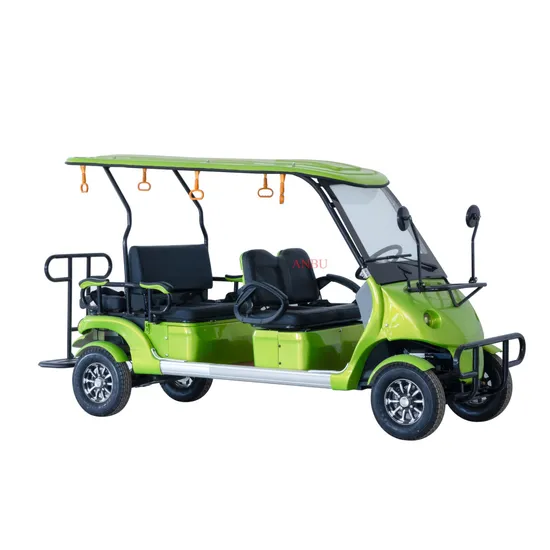 6-Seater Electric Car Lead-Acid Battery Wholesale Golf Cart Sightseeing