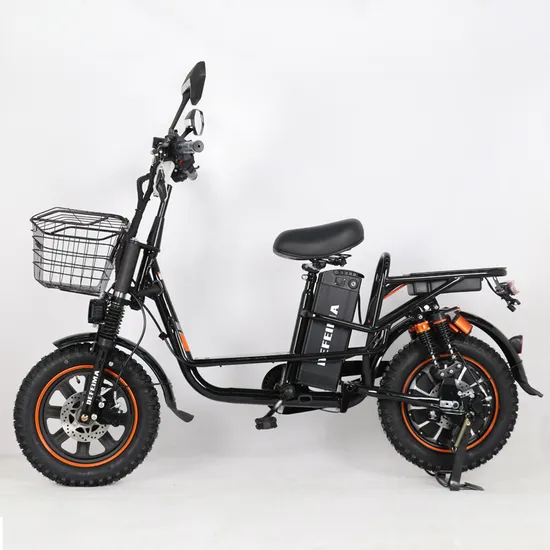 Electric Bike Monster 16inch 60V Food Delivery Electric Freight Bicycle 21ah