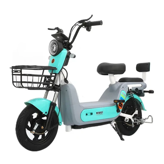 Efficient Urban Electric Bicycle Featuring High Definition Instruments and Comfort Electric Bicycle