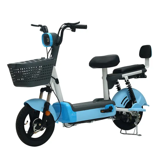 Popular Urban Leisure Electric 48V 350W Scooter Electric Bicycle Scooter