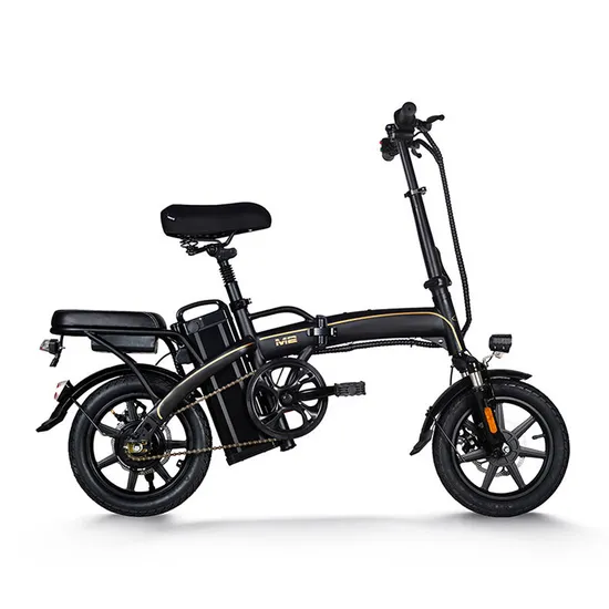 Hot Selling New Electric Bike Foldable Ebike 48V 350W Voltage Lithium Battery Detachable Riding Folding Mini Bike 14 Inch Frame