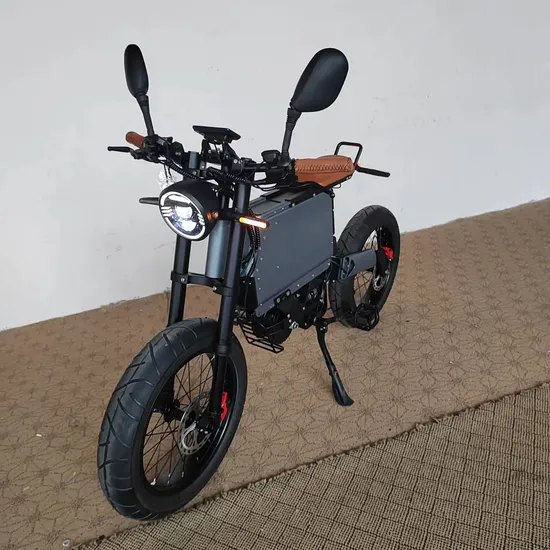 Motorcycle MID Motor 1000W 25ah/48V 70kmh Fast Ebike
