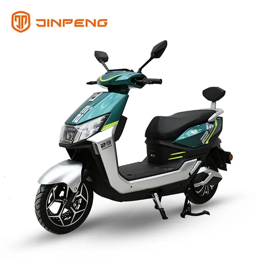 Fashion New Design High Speed Electric Scooter Motorcycle with Lead-Acid Battery