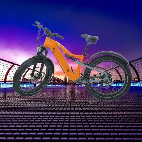 Ultimate Comfort Fat Tire Ebik with, 48V500W Brushless Integrated Motor, Electric-Bike